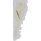 Ekena Millwork 17 1/4"W x 6 1/4"H x 1 1/8"P Logan Onlay, Left ONL17X06X01LO-L - alternate 4